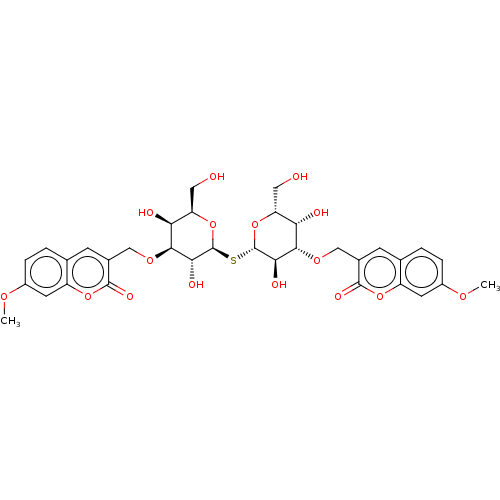Chemical structure of BindingDB Monomer ID 50533579