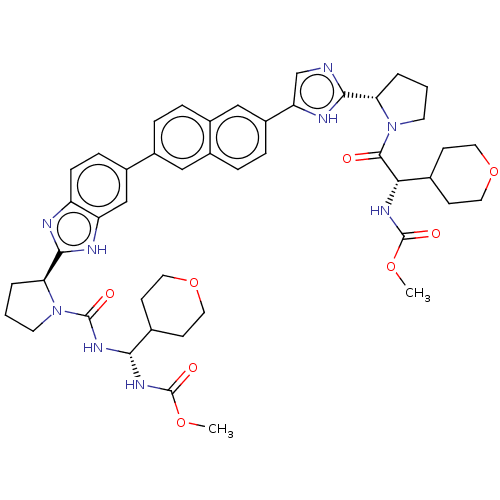 Chemical structure of BindingDB Monomer ID 50533582