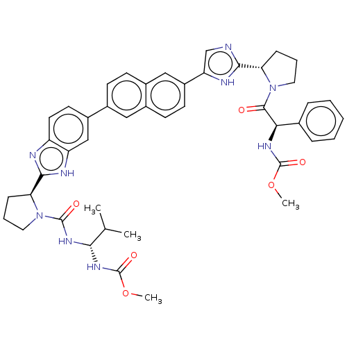 Chemical structure of BindingDB Monomer ID 50533583