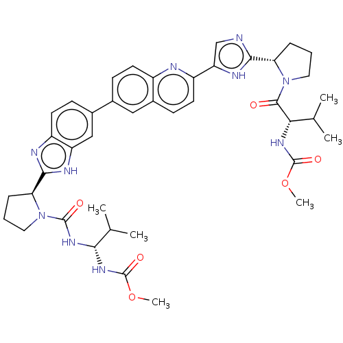 Chemical structure of BindingDB Monomer ID 50533584