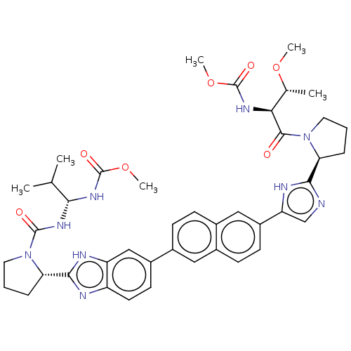 Chemical structure of BindingDB Monomer ID 50533585