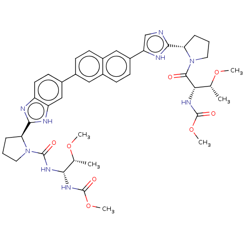 Chemical structure of BindingDB Monomer ID 50533586