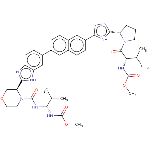 Chemical structure of BindingDB Monomer ID 50533587