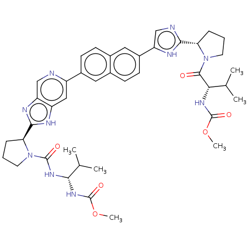 Chemical structure of BindingDB Monomer ID 50533589