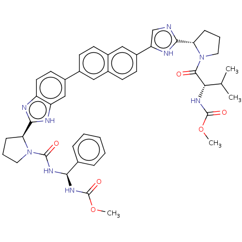 Chemical structure of BindingDB Monomer ID 50533590