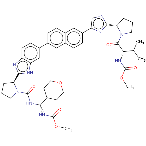 Chemical structure of BindingDB Monomer ID 50533591