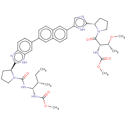 Chemical structure of BindingDB Monomer ID 50533592
