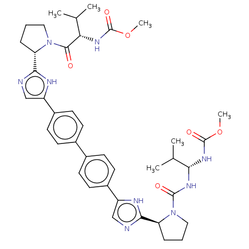 Chemical structure of BindingDB Monomer ID 50533594