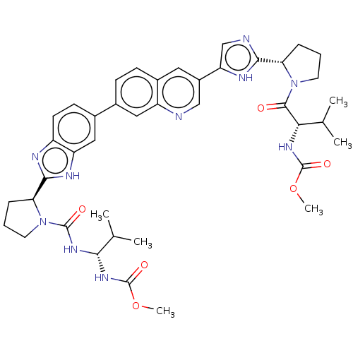 Chemical structure of BindingDB Monomer ID 50533595