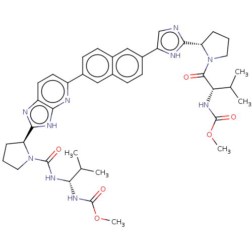 Chemical structure of BindingDB Monomer ID 50533596