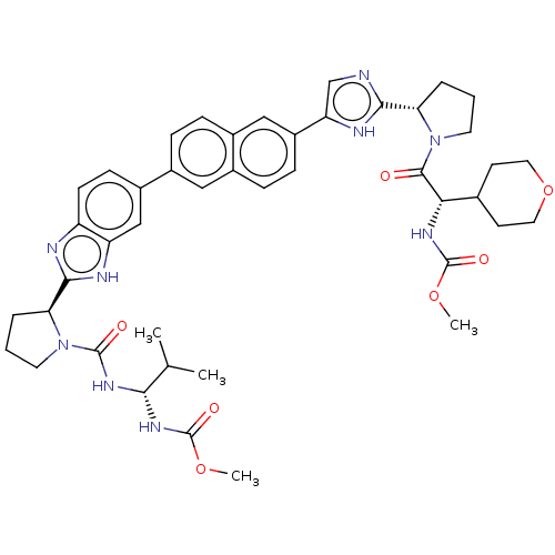 Chemical structure of BindingDB Monomer ID 50533597