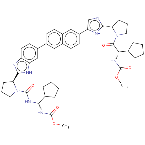 Chemical structure of BindingDB Monomer ID 50533598