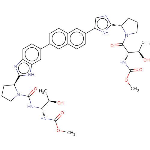 Chemical structure of BindingDB Monomer ID 50533599