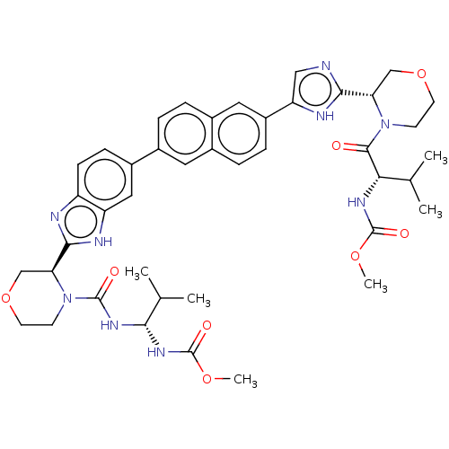 Chemical structure of BindingDB Monomer ID 50533600