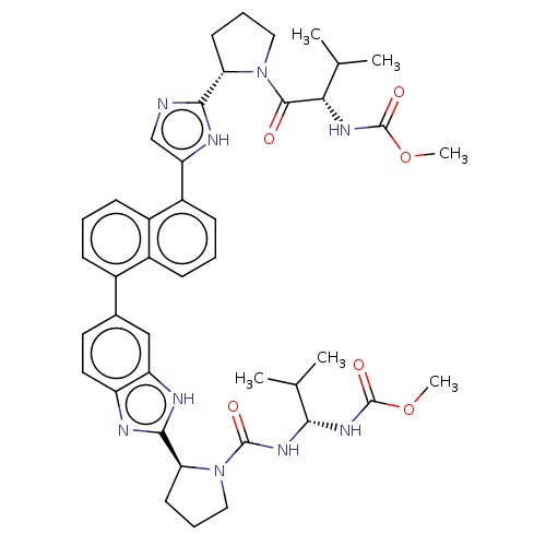 Chemical structure of BindingDB Monomer ID 50533601