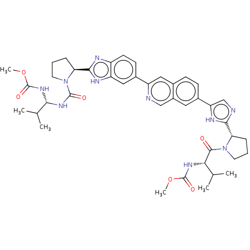 Chemical structure of BindingDB Monomer ID 50533603