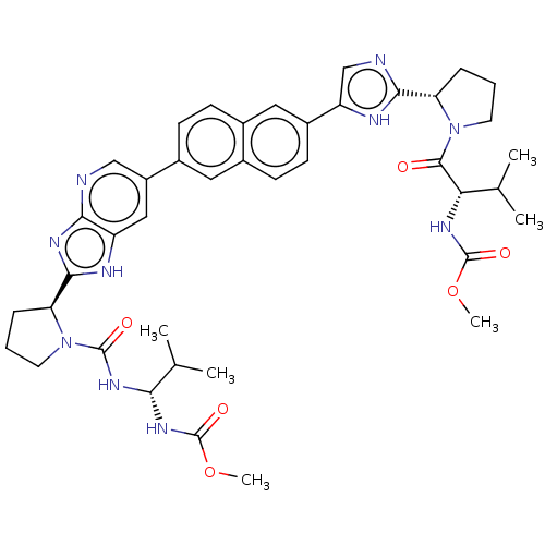 Chemical structure of BindingDB Monomer ID 50533606