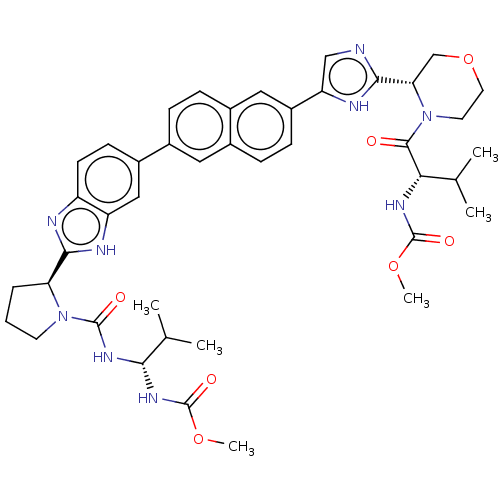 Chemical structure of BindingDB Monomer ID 50533607