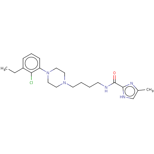 Chemical structure of BindingDB Monomer ID 50533624