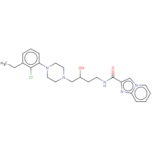 Chemical structure of BindingDB Monomer ID 50533626