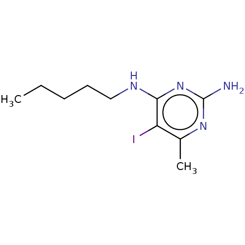 Chemical structure of BindingDB Monomer ID 50533629