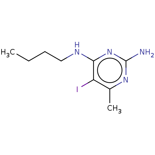 Chemical structure of BindingDB Monomer ID 50533630