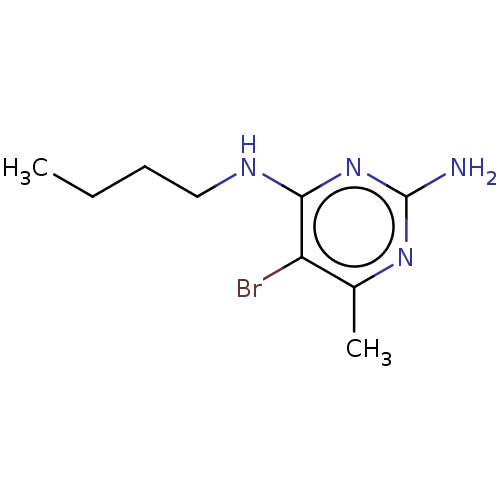 Chemical structure of BindingDB Monomer ID 50533639