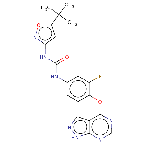 Chemical structure of BindingDB Monomer ID 50533653