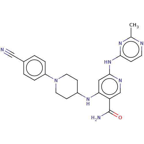 Chemical structure of BindingDB Monomer ID 50533682