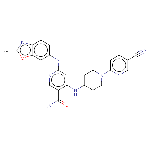 Chemical structure of BindingDB Monomer ID 50533684
