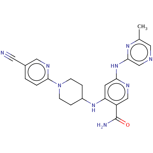 Chemical structure of BindingDB Monomer ID 50533686