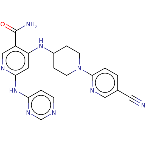 Chemical structure of BindingDB Monomer ID 50533687