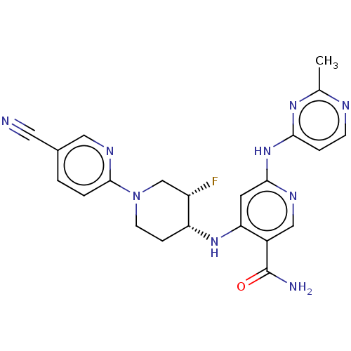 Chemical structure of BindingDB Monomer ID 50533691