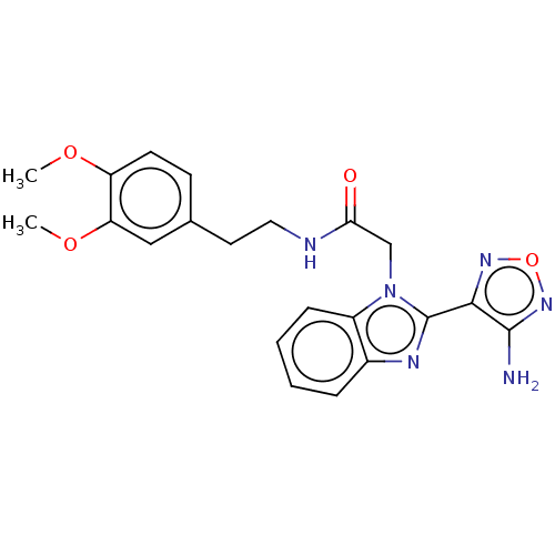 Chemical structure of BindingDB Monomer ID 50533695