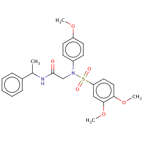 Chemical structure of BindingDB Monomer ID 50533697