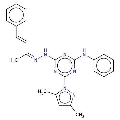 Chemical structure of BindingDB Monomer ID 50533698