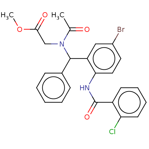 Chemical structure of BindingDB Monomer ID 50533699