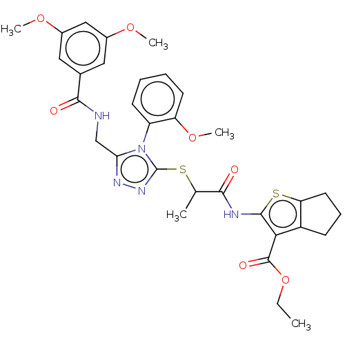 Chemical structure of BindingDB Monomer ID 50533700