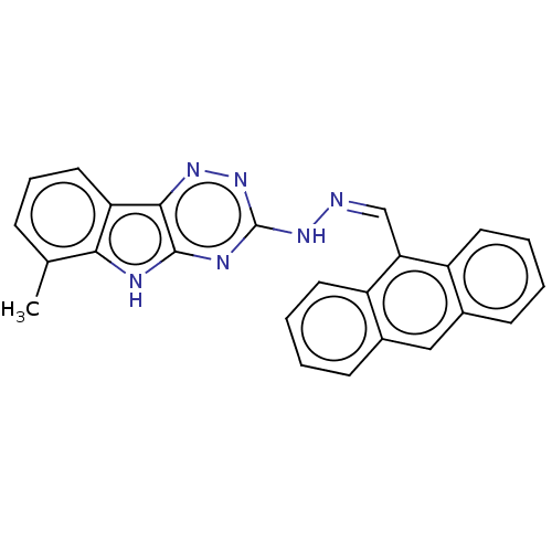 Chemical structure of BindingDB Monomer ID 50533701