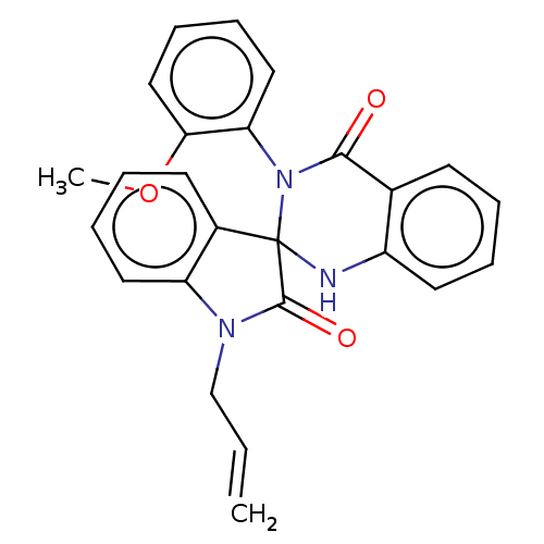 Chemical structure of BindingDB Monomer ID 50533703