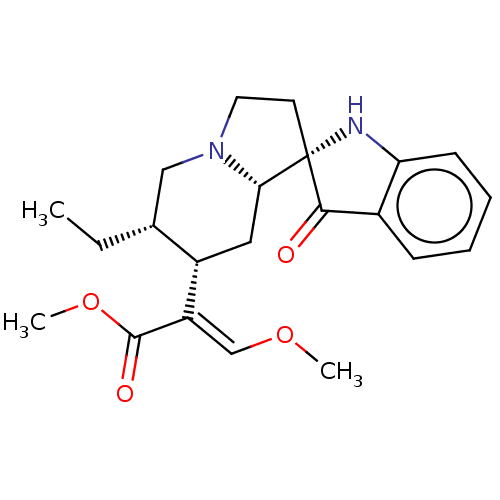 Chemical structure of BindingDB Monomer ID 50533716