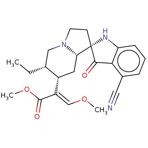Chemical structure of BindingDB Monomer ID 50533717