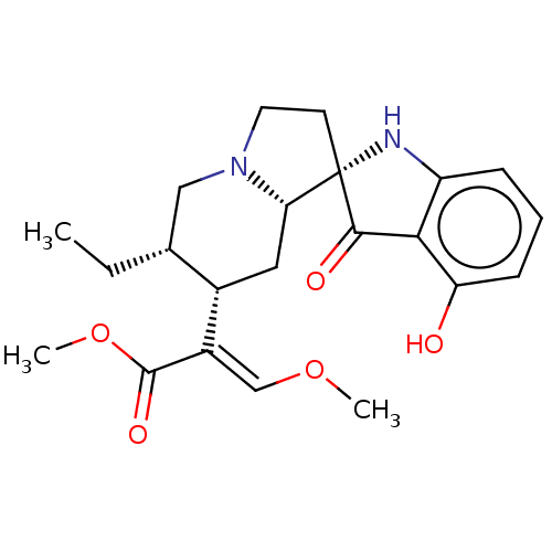 Chemical structure of BindingDB Monomer ID 50533718