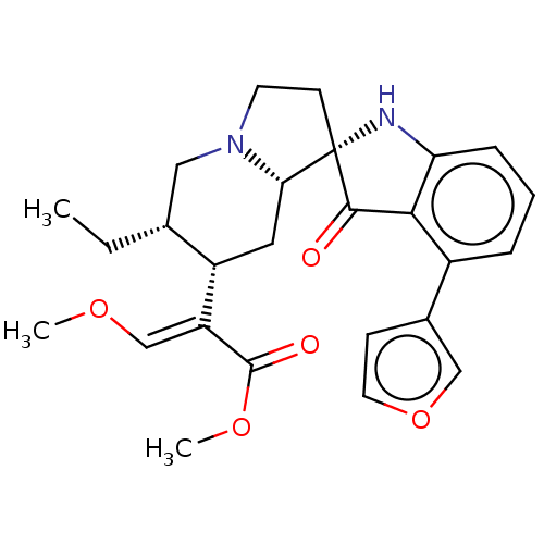 Chemical structure of BindingDB Monomer ID 50533719