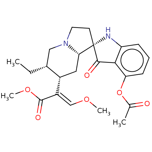 Chemical structure of BindingDB Monomer ID 50533720