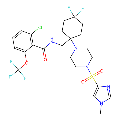 Chemical structure of BindingDB Monomer ID 50533723