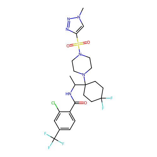 Chemical structure of BindingDB Monomer ID 50533724