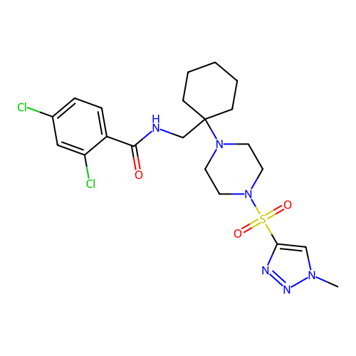 Chemical structure of BindingDB Monomer ID 50533725