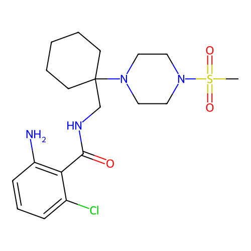 Chemical structure of BindingDB Monomer ID 50533726