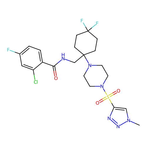 Chemical structure of BindingDB Monomer ID 50533727